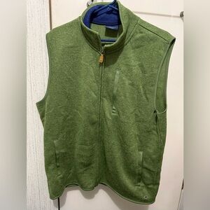 Crown & Ivy Olive Green Men's Medium Vest